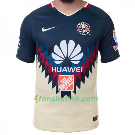 Fotballdrakt Club América Hjemmetrøye 2018-2019 Kortermet